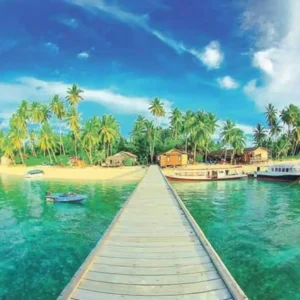 Timor Leste → Balikpapan