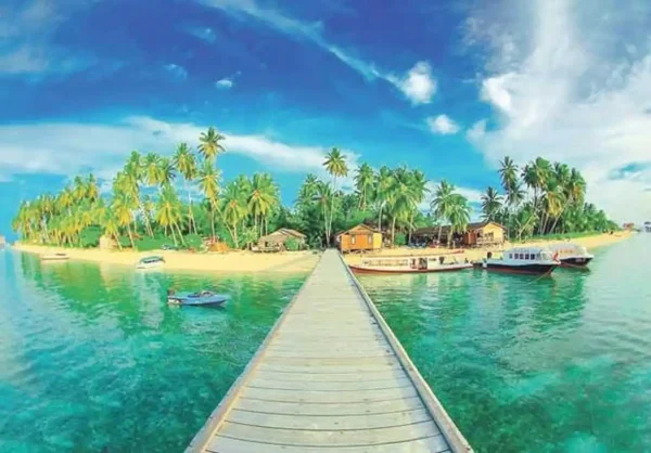 Timor Leste → Balikpapan