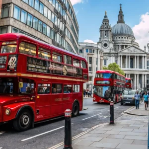 Timor Leste → London