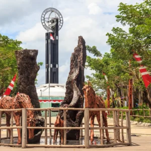 Timor Leste → Pontianak