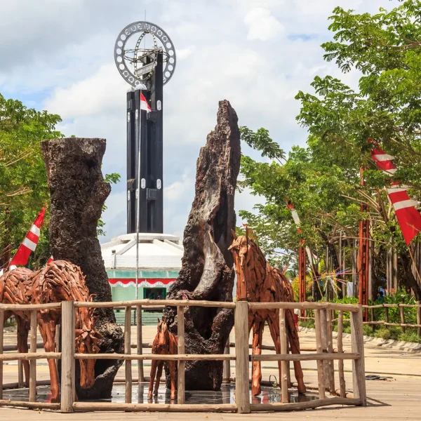 Timor Leste → Pontianak